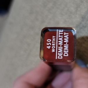 5/$20 Covergirl Demi-Matte Lip Color In Worthy 450